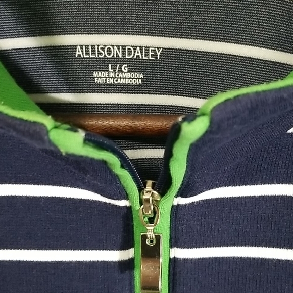 Allison Daley Full Zip Sweater - Picture 2 of 6